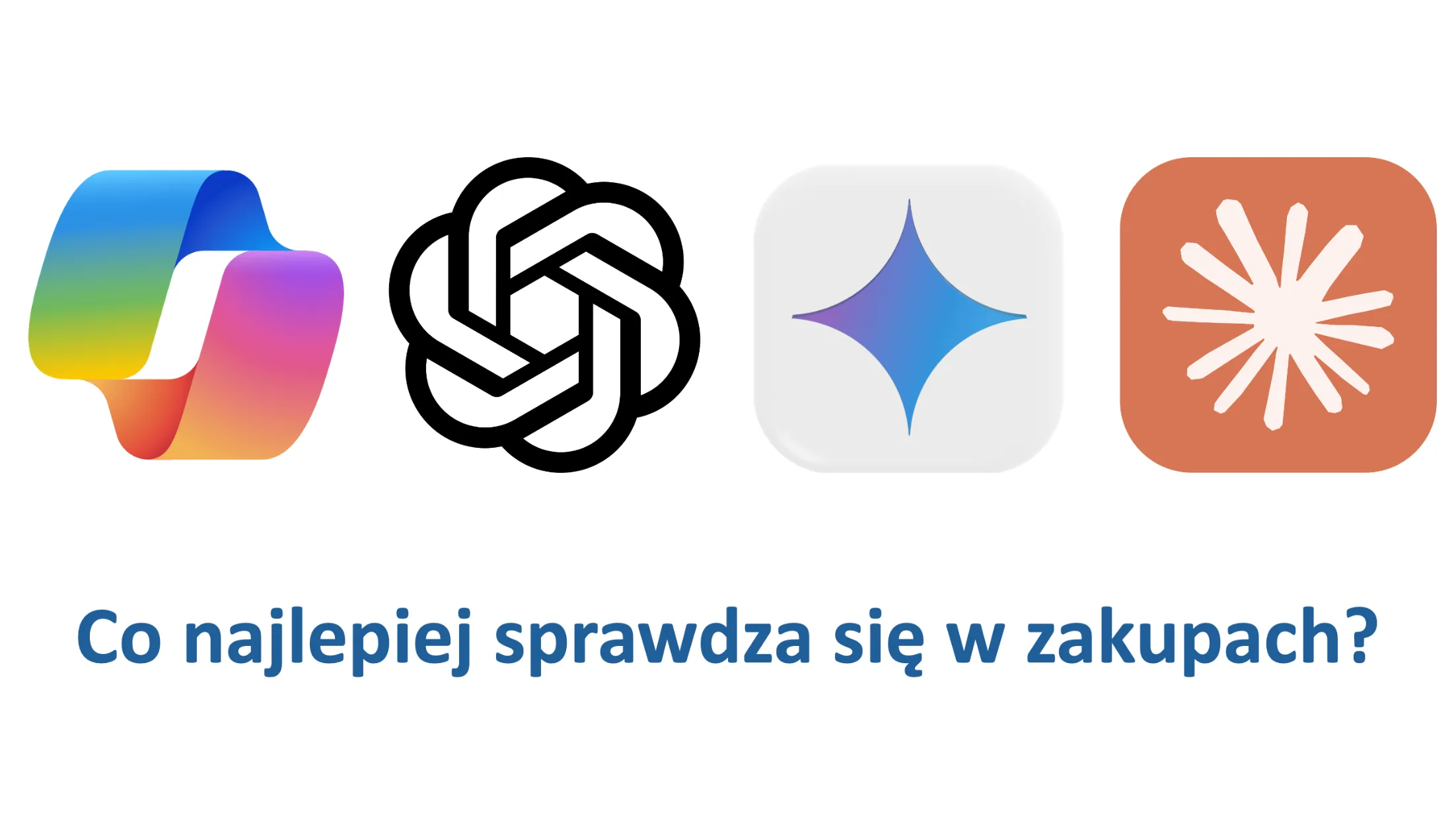 AI w zakupach: porównanie Claude, ChatGPT, Gemini i Copilot. Od free do enterprise